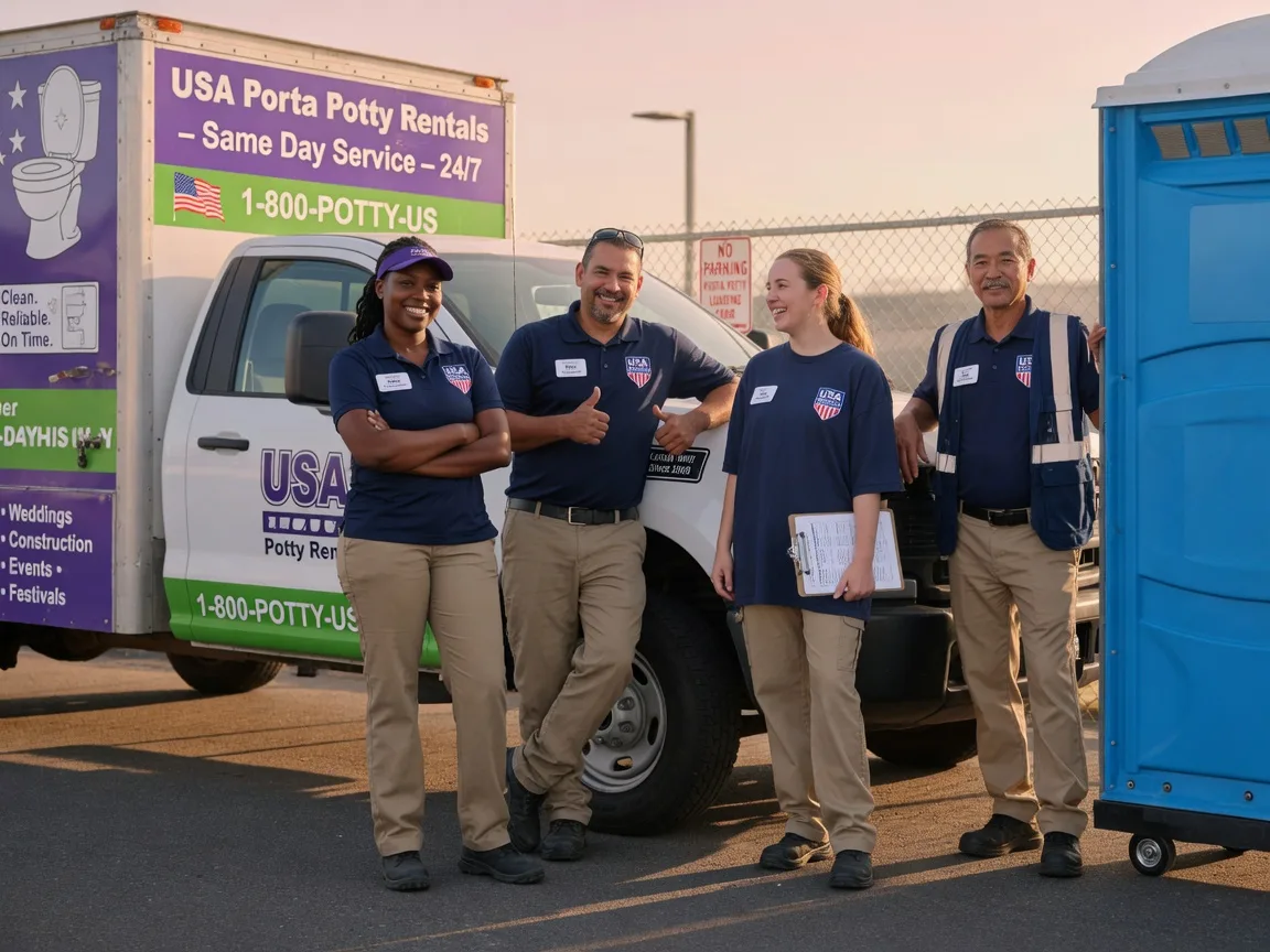 Porta Potty Rental company in Brook, IN
