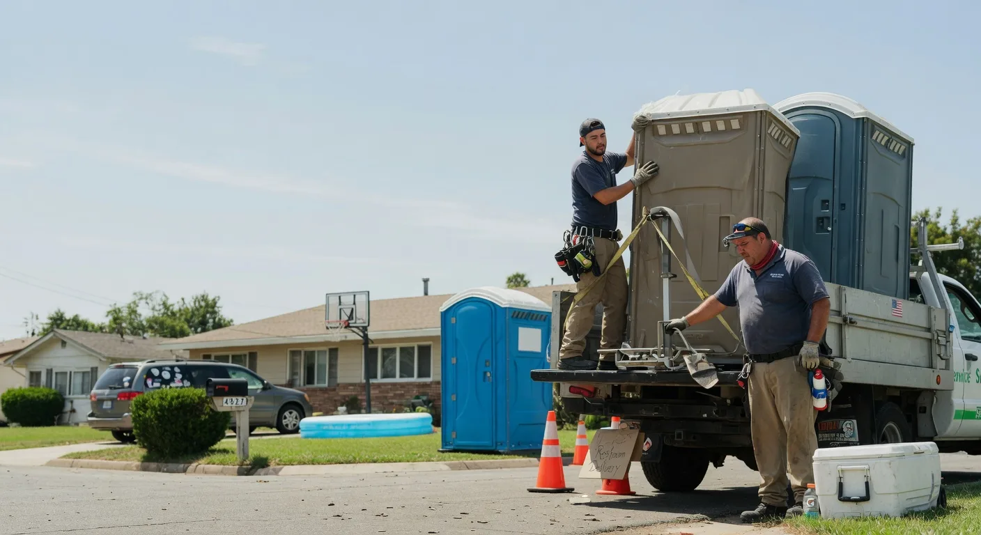 Porta Potty Rental in Brook, IN near me