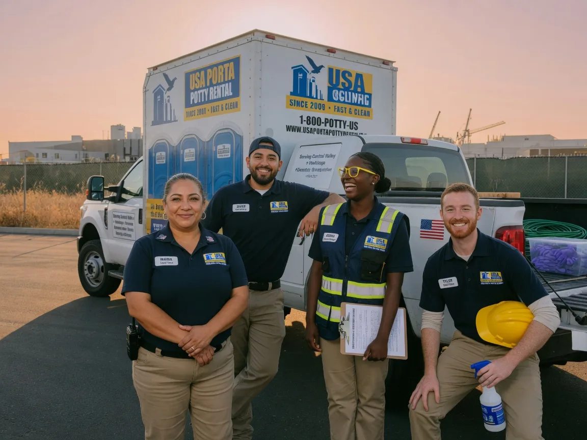 Portable Toilet Rental company in Brook, IN