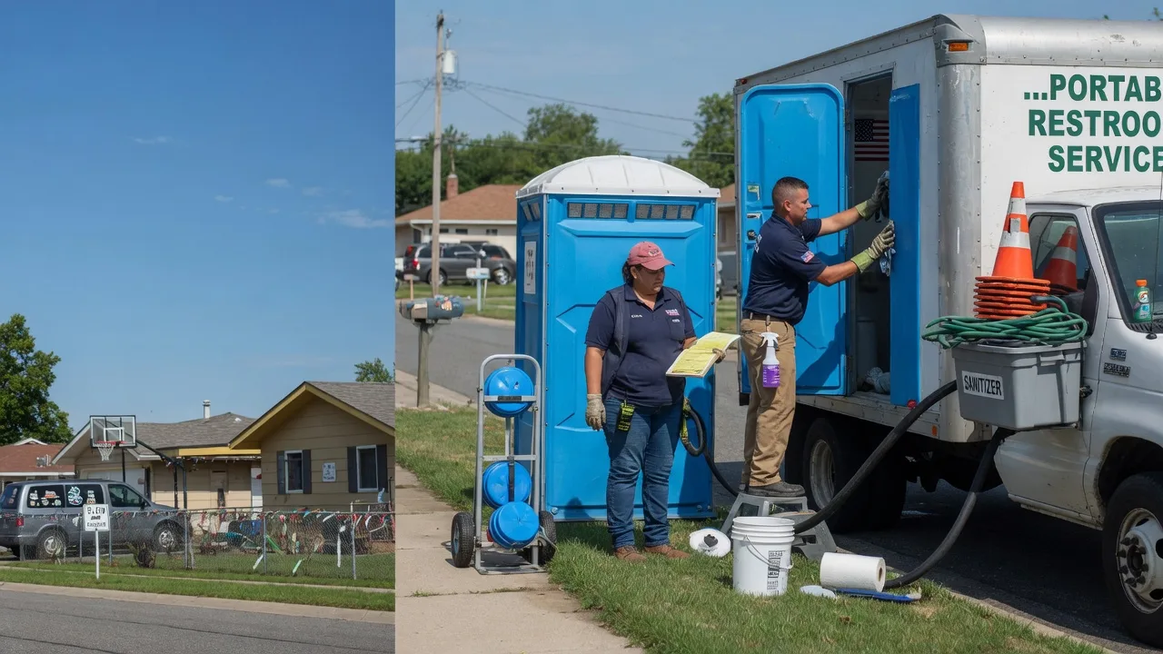 Portable Toilet Rental in Brook, IN near me